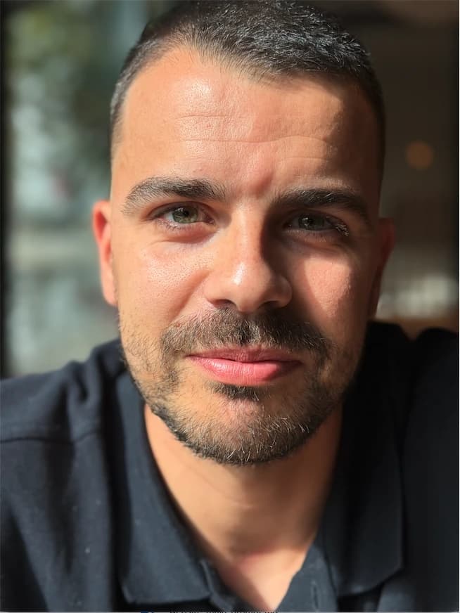 Retrato de David Gonçalves